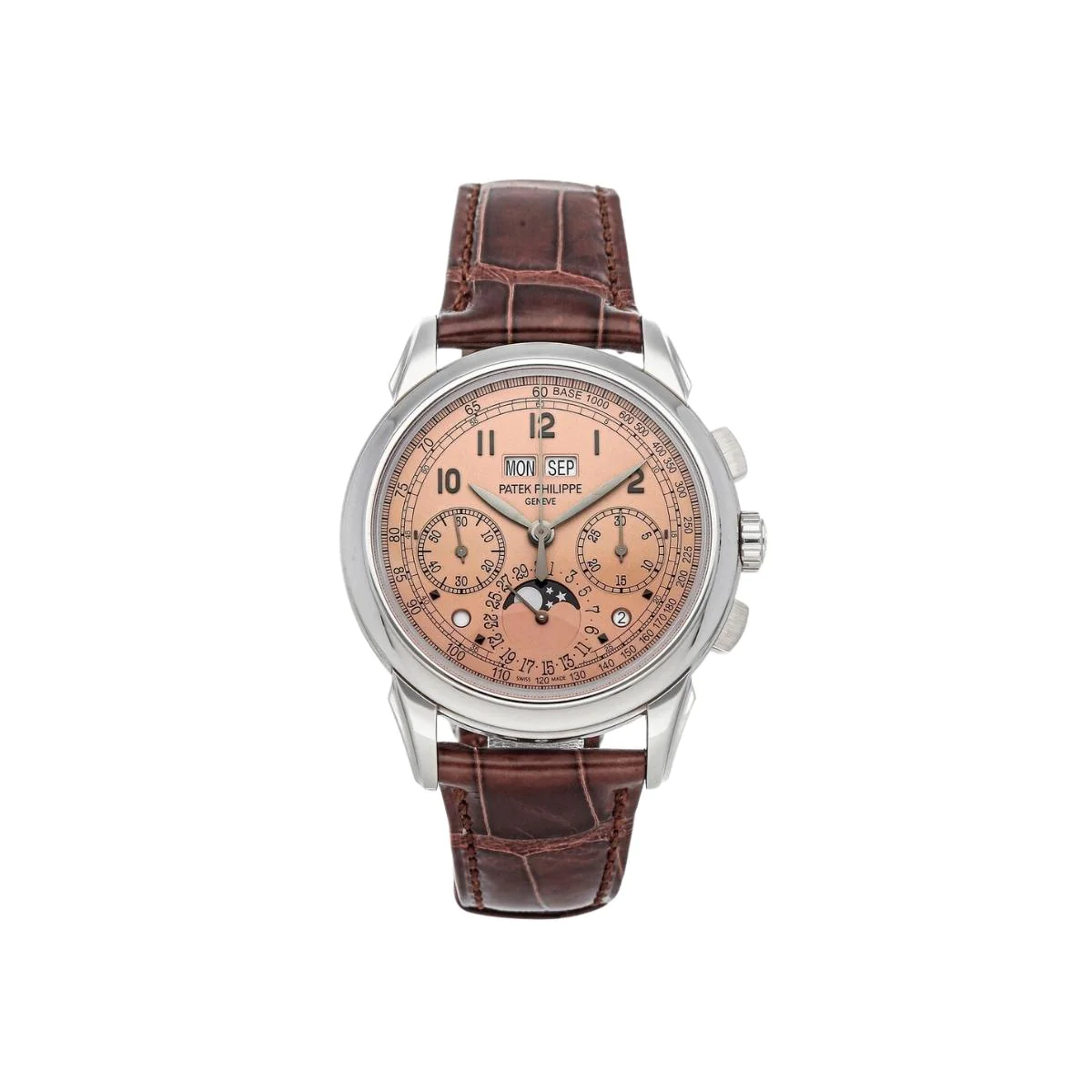 PATEK PHILIPPE  2019  SKU#0005819  GRAND COMPLICATIONS 5270P-001 SALMON