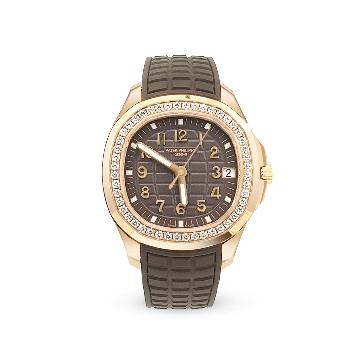 PATEK PHILIPPE  2023  SKU#0006408  AQUANAUT 5268/200R-010 BROWN