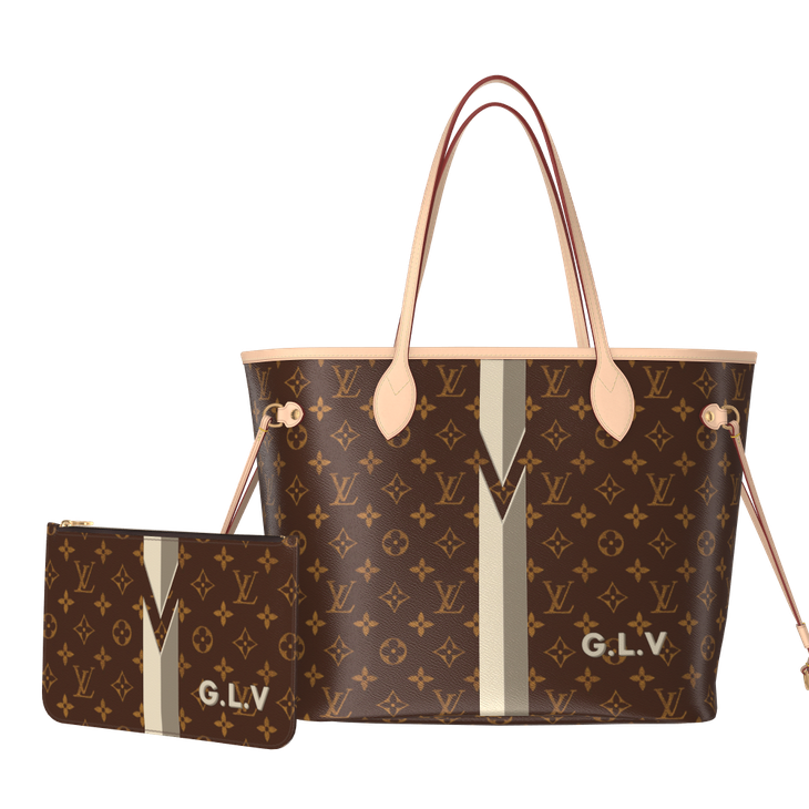 Neverfull MM Mon Monogram