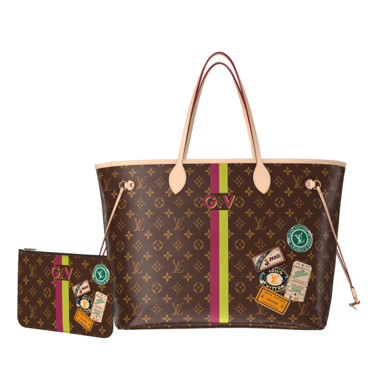 Neverfull GM Mon Monogram
