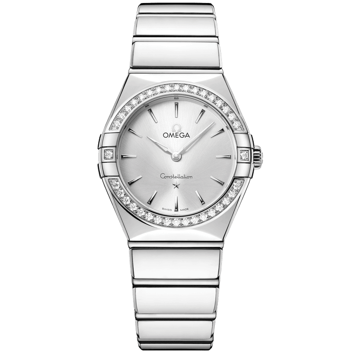 Constellation Series 28 mm, stainless steel case on stainless steel bracelet