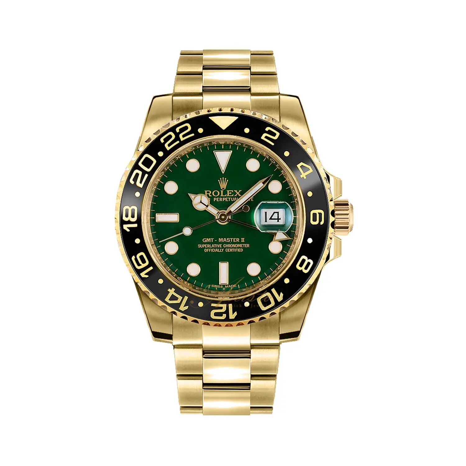 Rolex 116718LN-0002   GMT-MASTER II