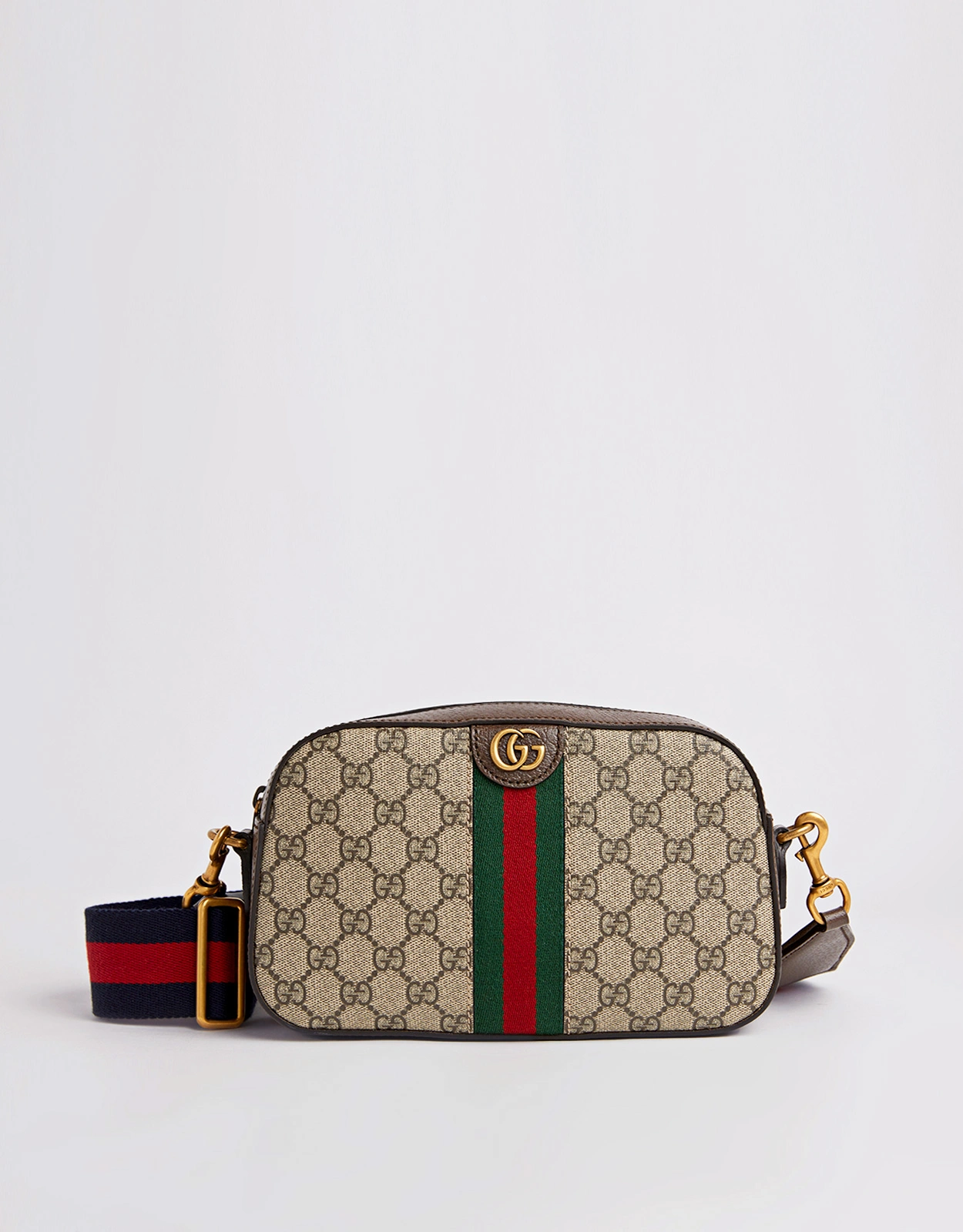 Ophidia small GG print canvas crossbody bag