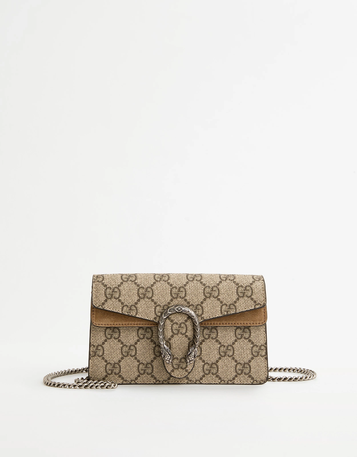 Dionysus Mini Canvas Chain Crossbody Bag