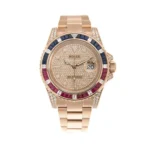 Rolex 126755 SARU PAVED   GMT-MASTER II