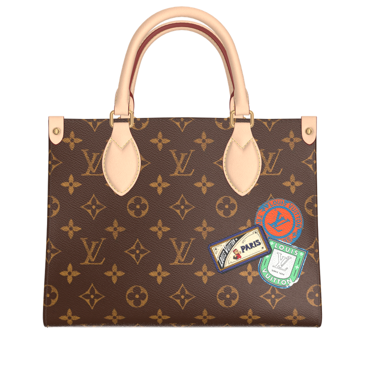 OnTheGo PM Mon Monogram