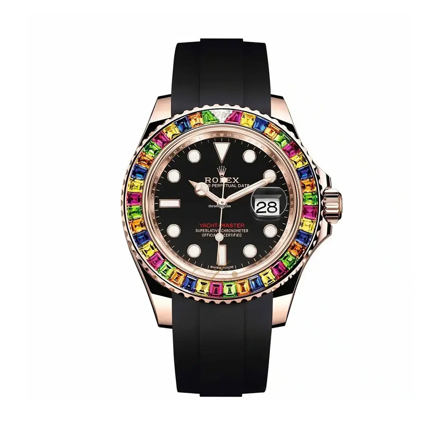 Rolex 116695SATS YACHT-MASTER