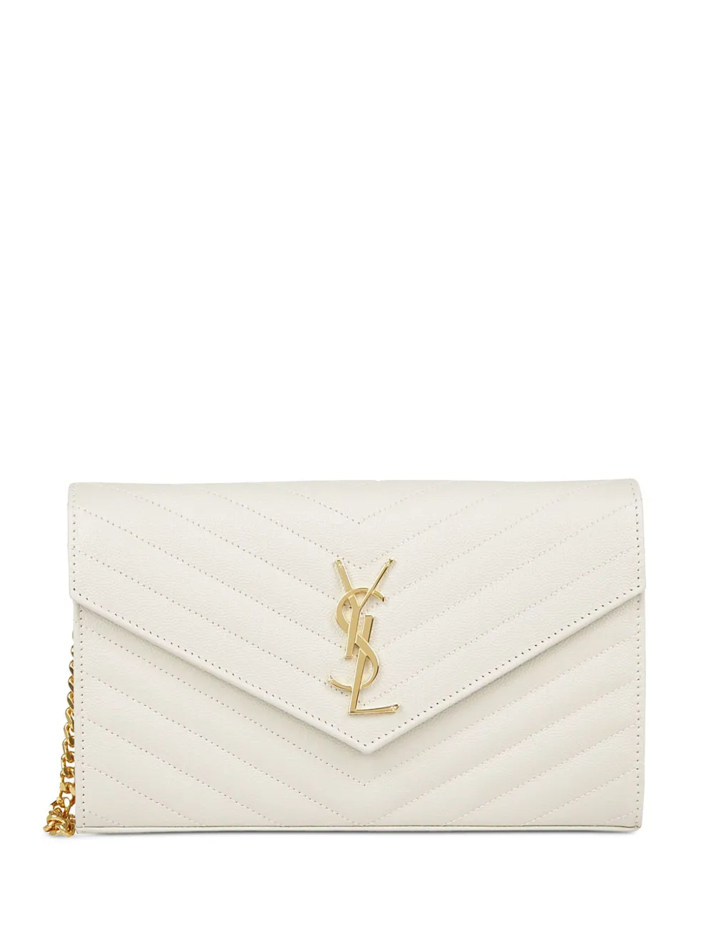 Saint Laurent Cassandre wallet-on-chain