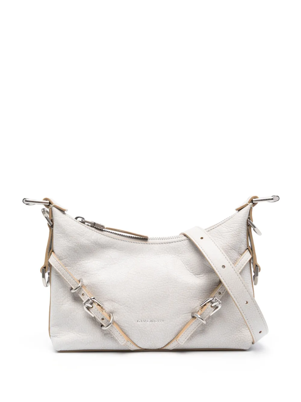 Givenchy logo-lettering cross body bag