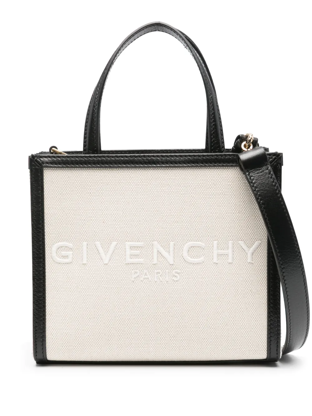 Givenchy G Tote canvas mini bag