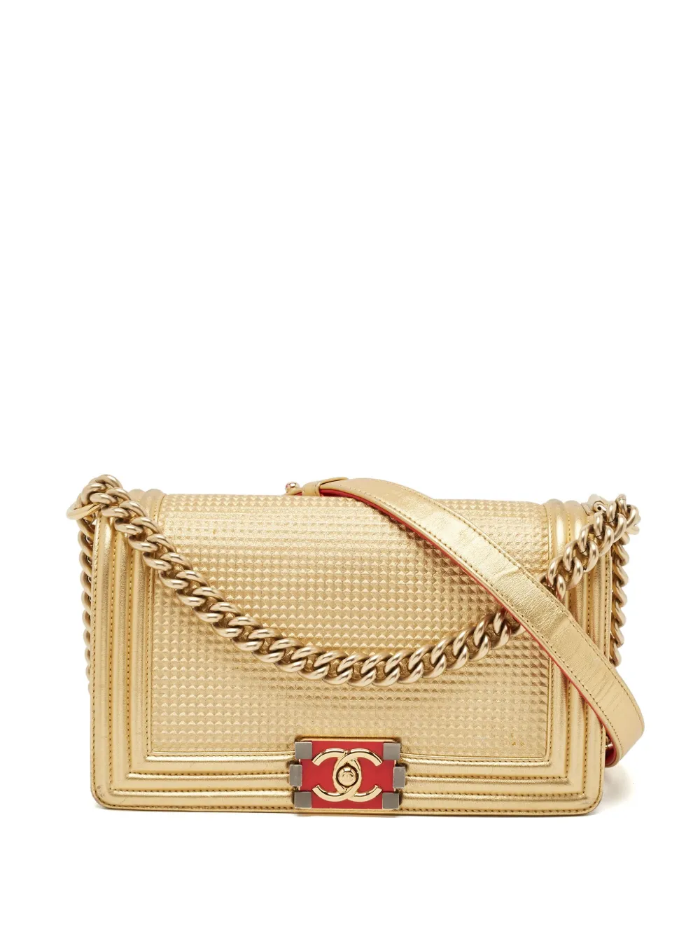 CHANEL Pre-Owned Boy Chanel shoulder bag