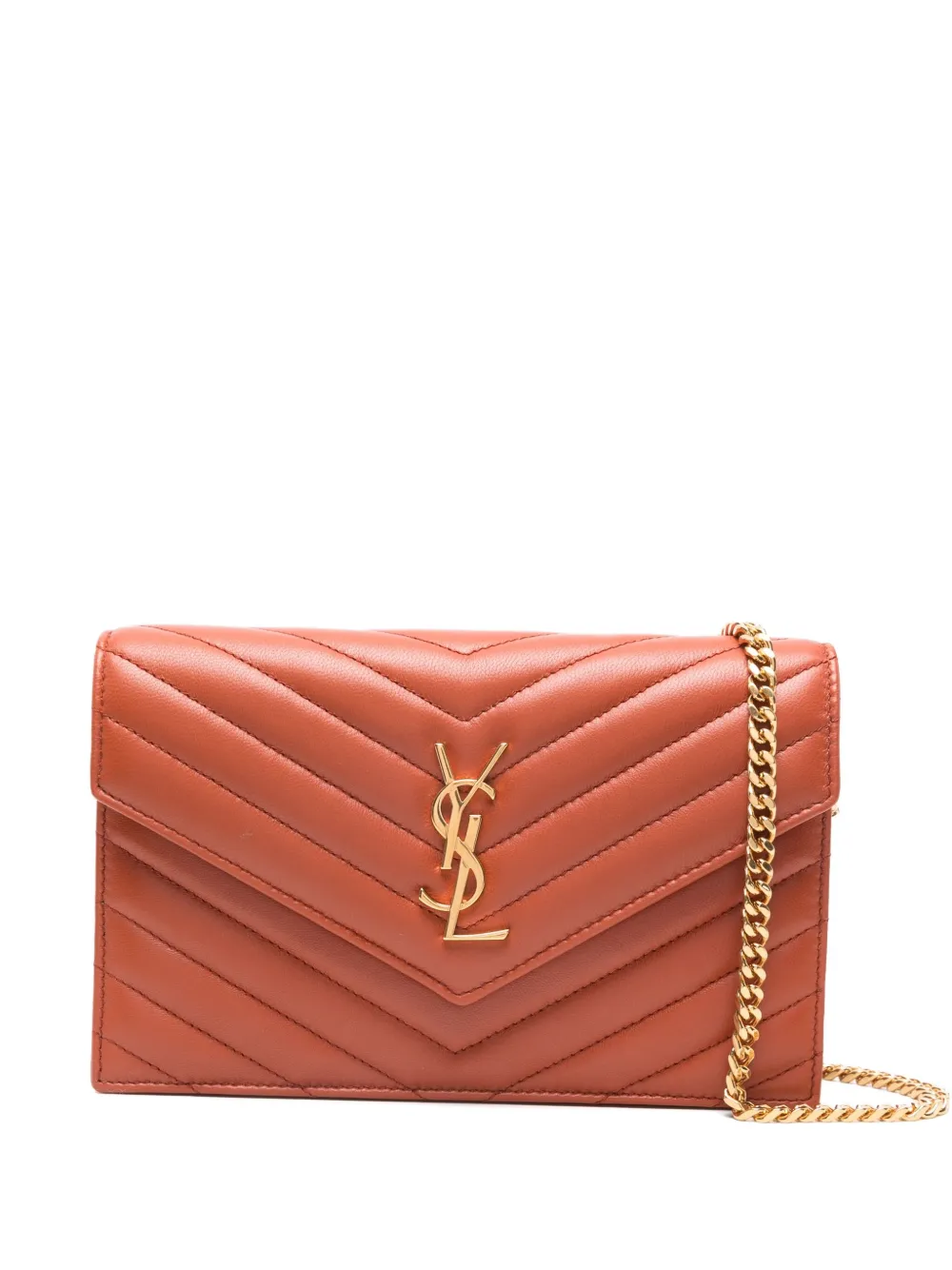 Saint Laurent chevron cross body bag