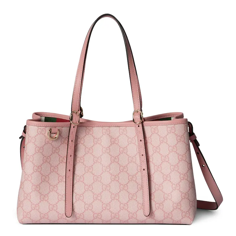 GG Emblem medium tote bag