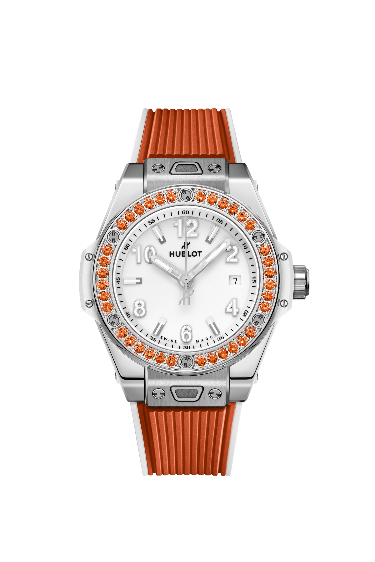 One Click Joyful Steel Orange