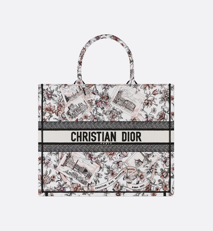Large-size Dior Book Tote