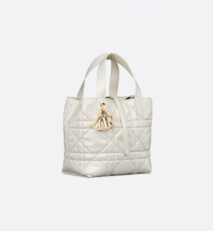 Small Dior Toujours Straight Tote Bag
