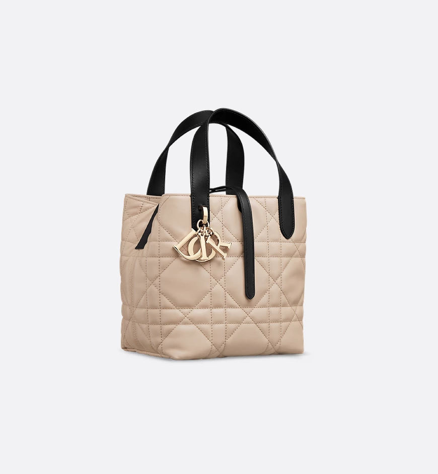 Small Dior Toujours Straight Tote Bag