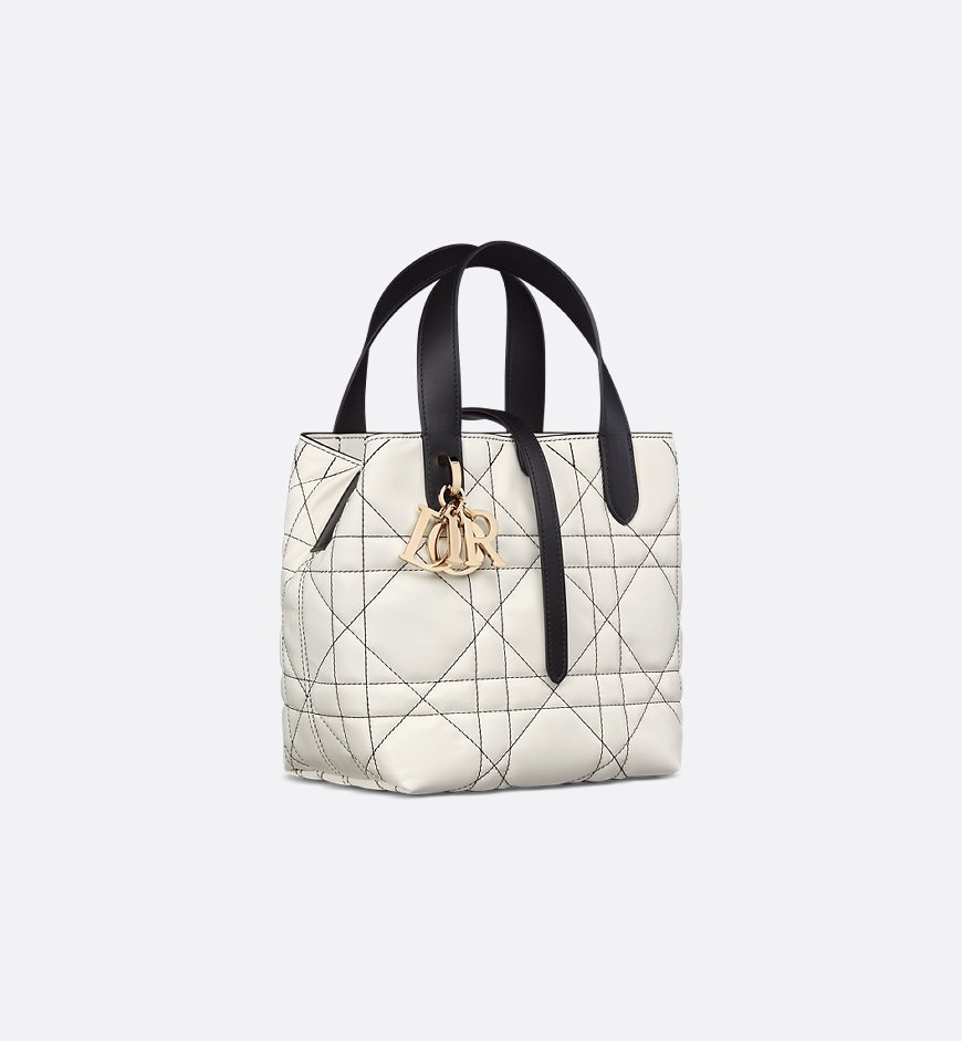 Small Dior Toujours Straight Tote Bag