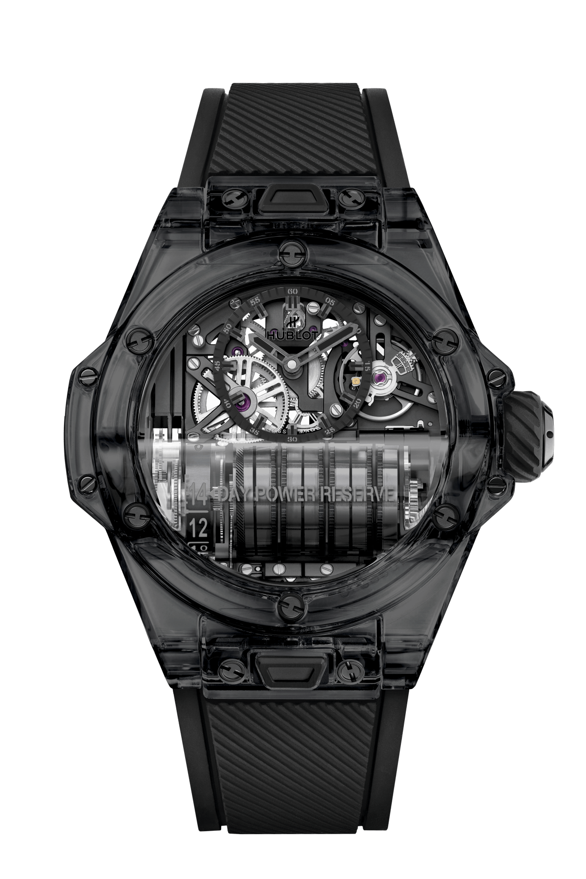 MP-11 14-Day Power Reserve Black Sapphire