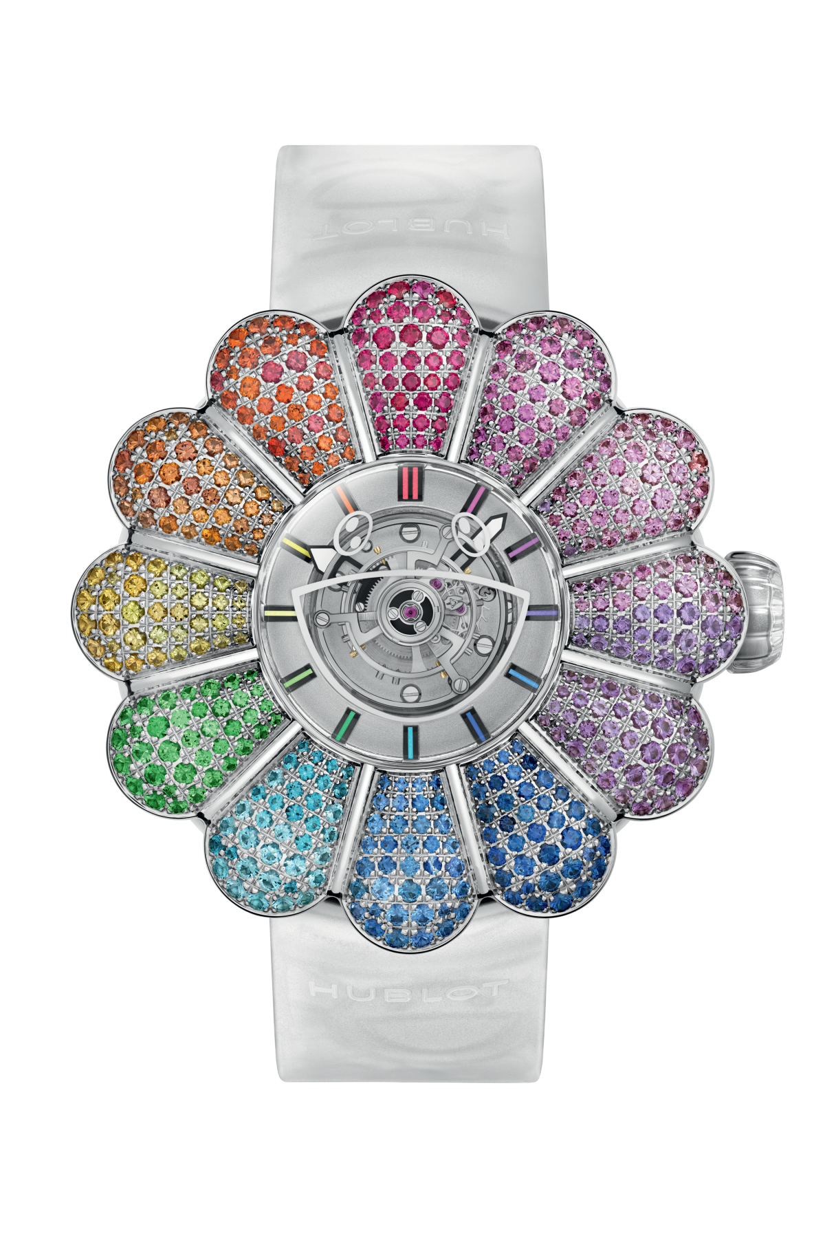 MP-15 Takashi Murakami Tourbillon Sapphire Rainbow