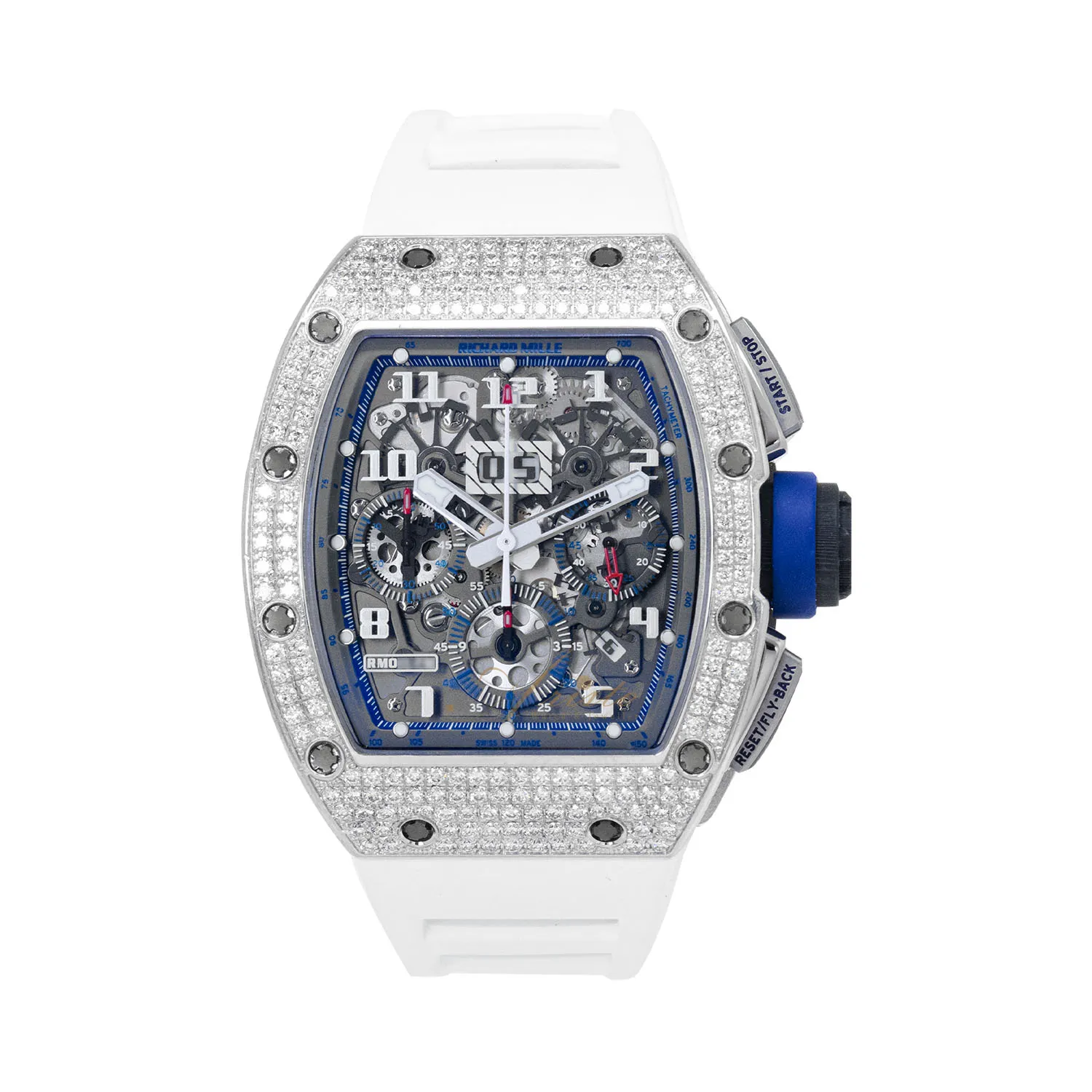Richard Miller RM011 WG Full Setting Asia Edition
