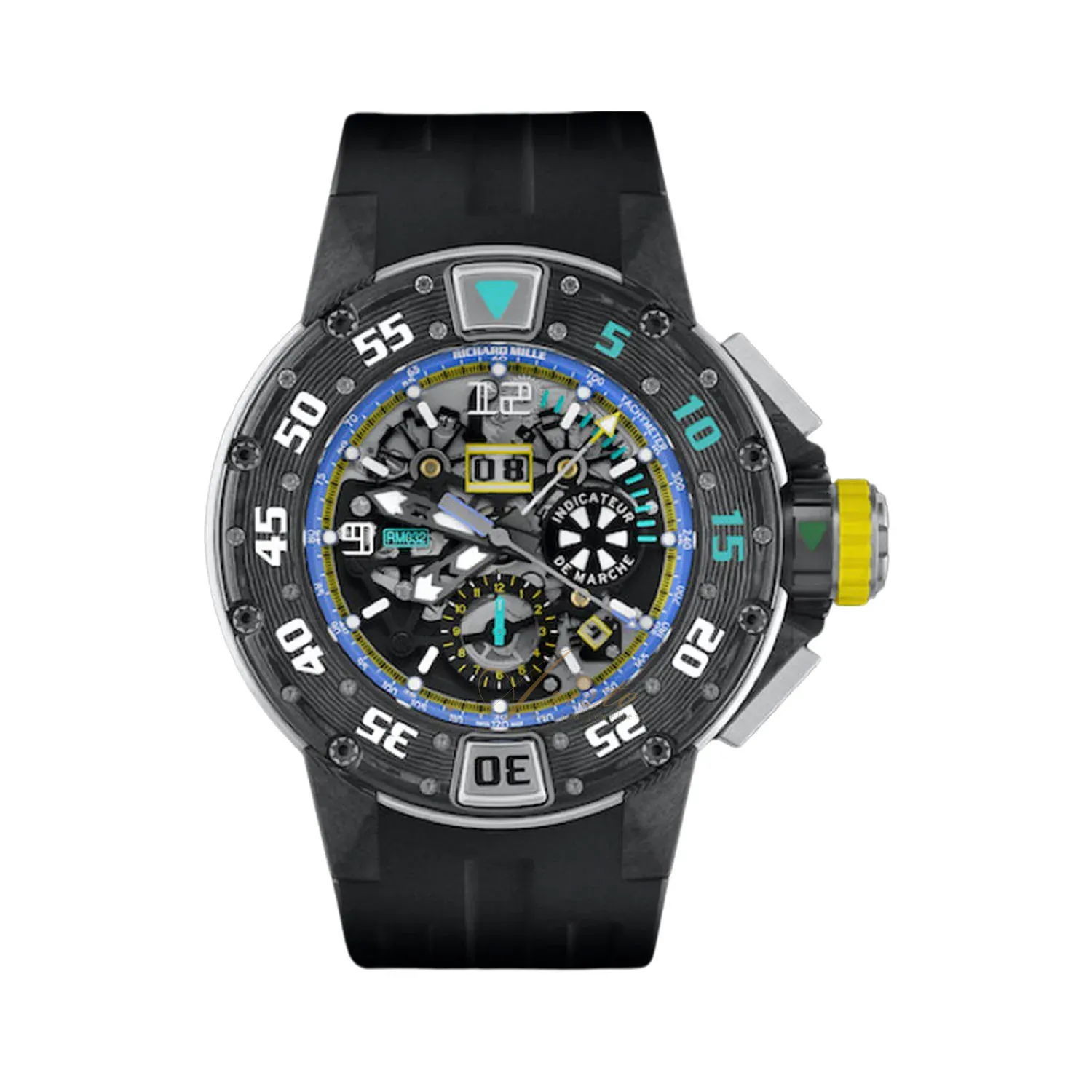 Richard Miller RM032 Black Carbon TPT