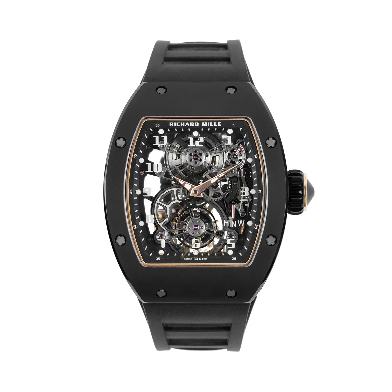 Richard Miller RM17-01 Black Ceramic