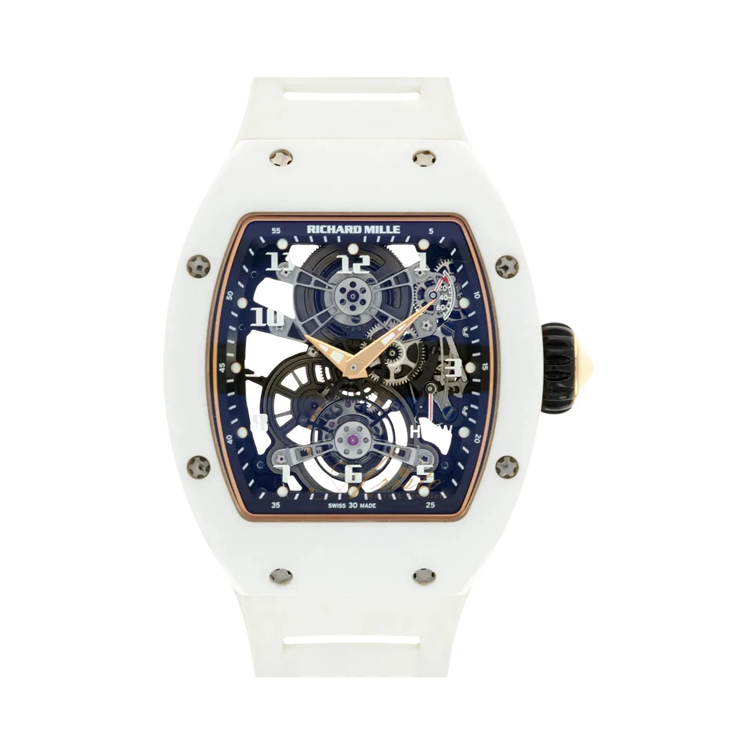 Richard Miller RM17-01 White Ceramic