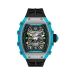 Richard Miller RM21-02 Blue Caribbean Quartz TPT