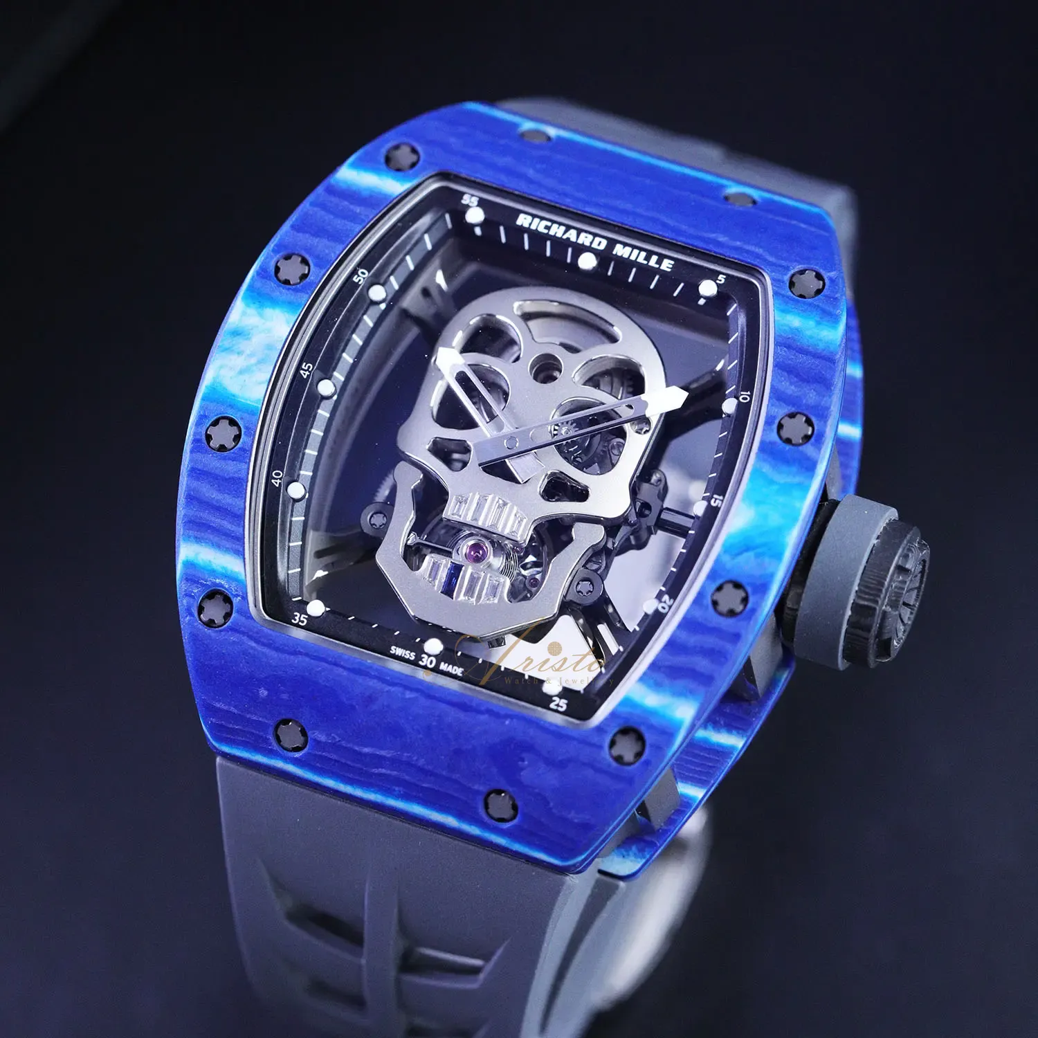 RICHARD MILLE-RM52-01 Blue Carbon TPT-18544-1718255637061-4