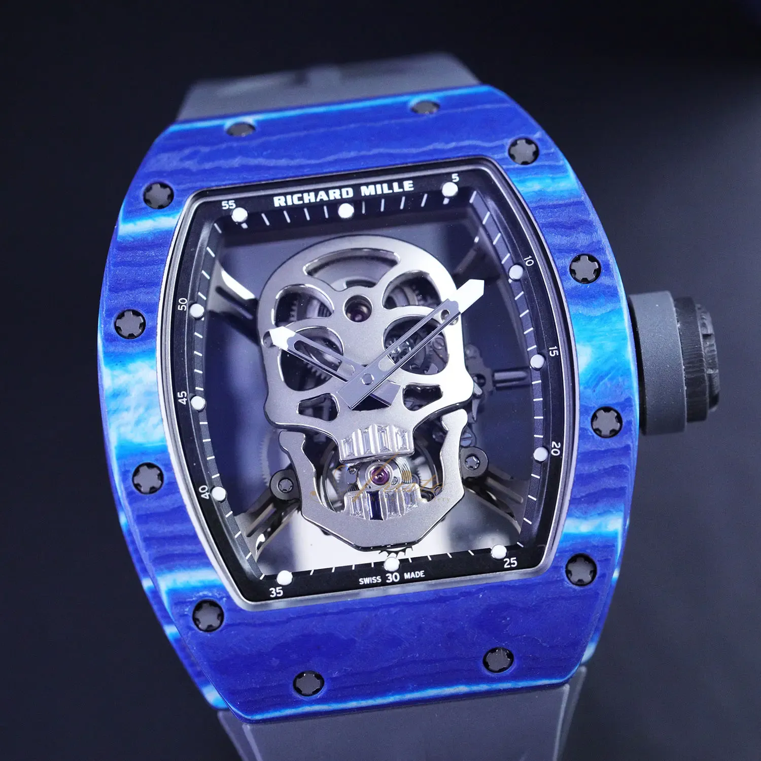 RICHARD MILLE-RM52-01 Blue Carbon TPT-18544-1718255642124-8