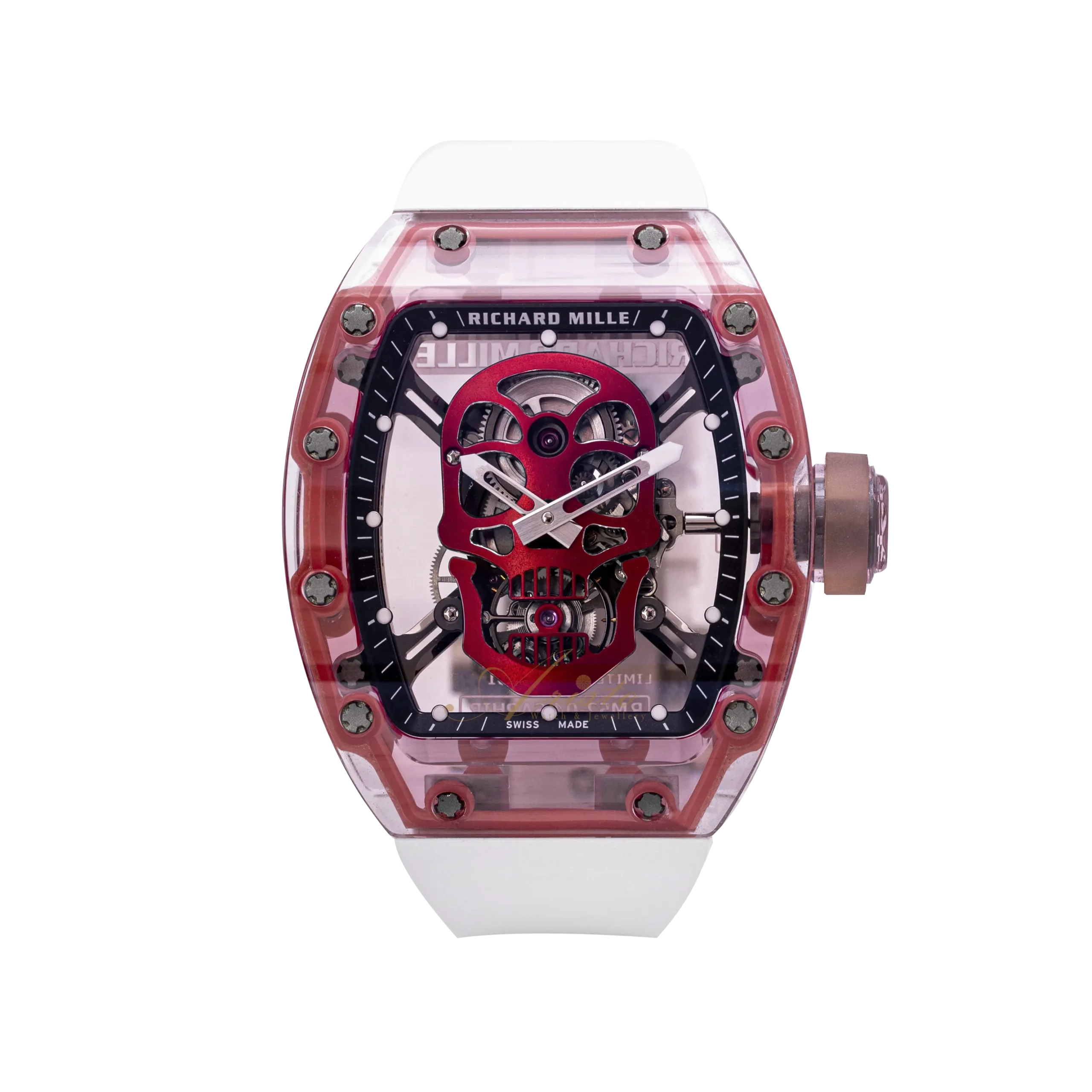 Richard Miller RM52-04 Red Sapphire