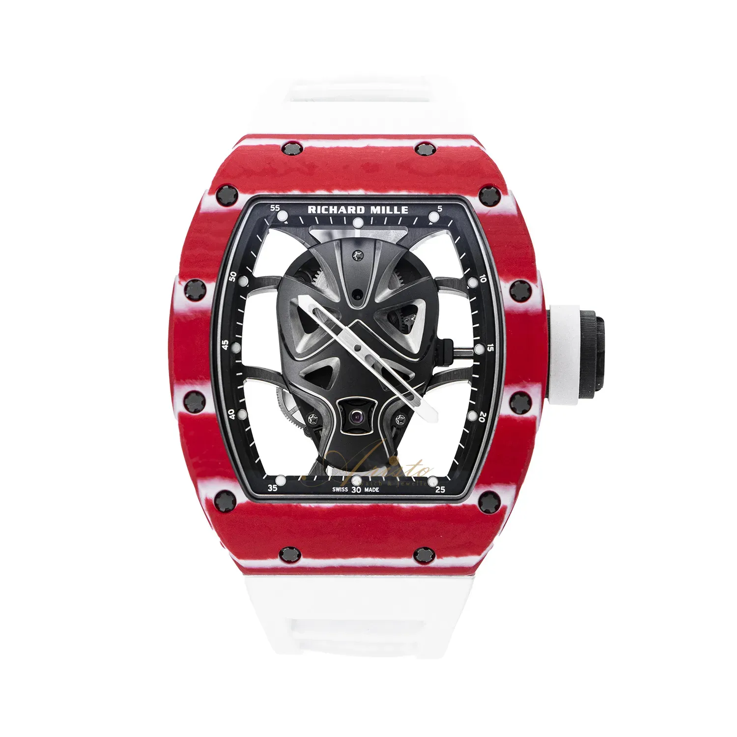 Richard Miller RM52-06 Red Carbon TPT