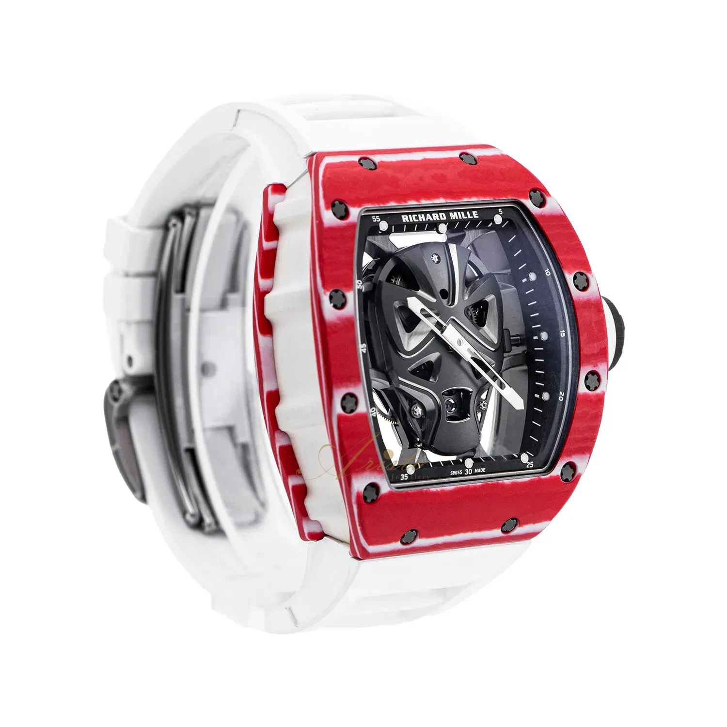 RICHARD MILLE-RM52-06 Red Carbon TPT-1728461577119-3
