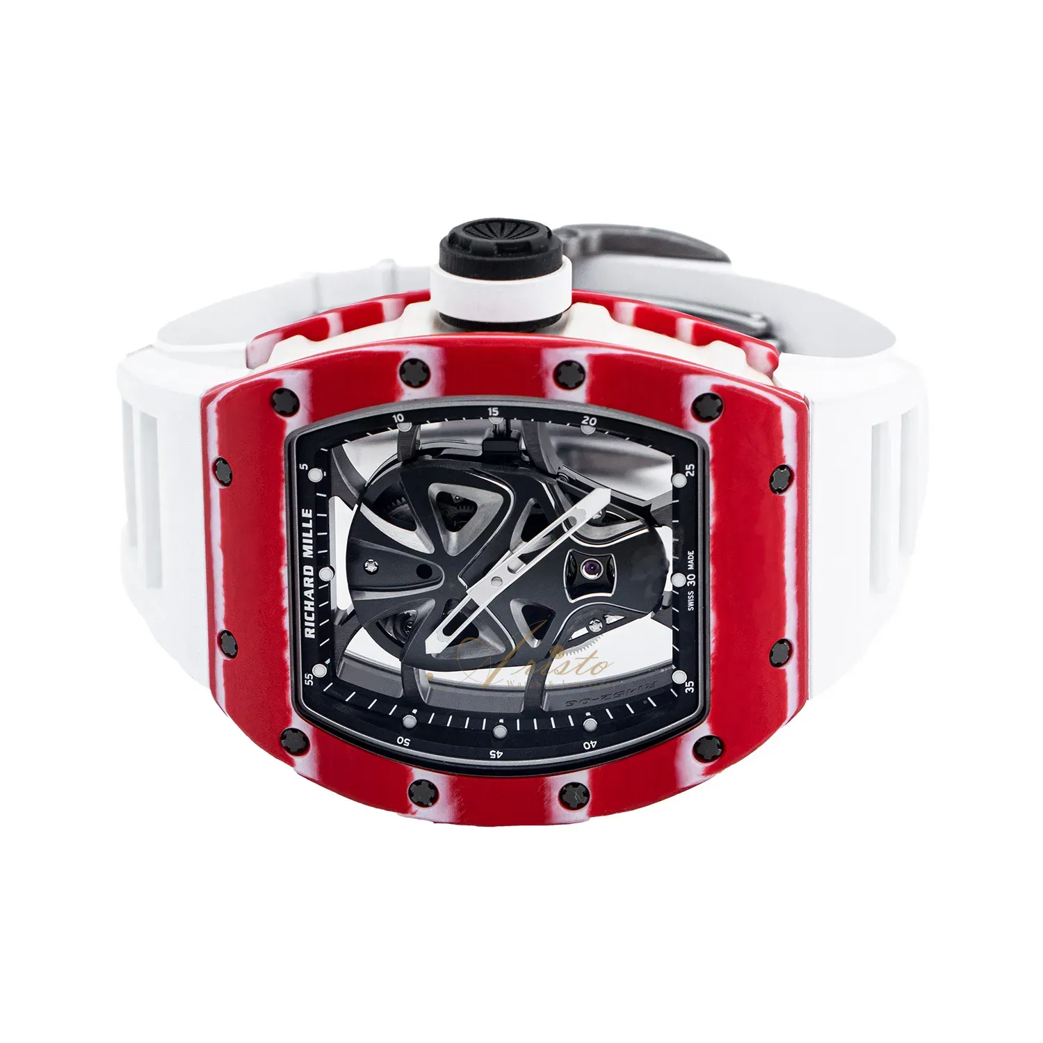 RICHARD MILLE-RM52-06 Red Carbon TPT-1728461578642-4