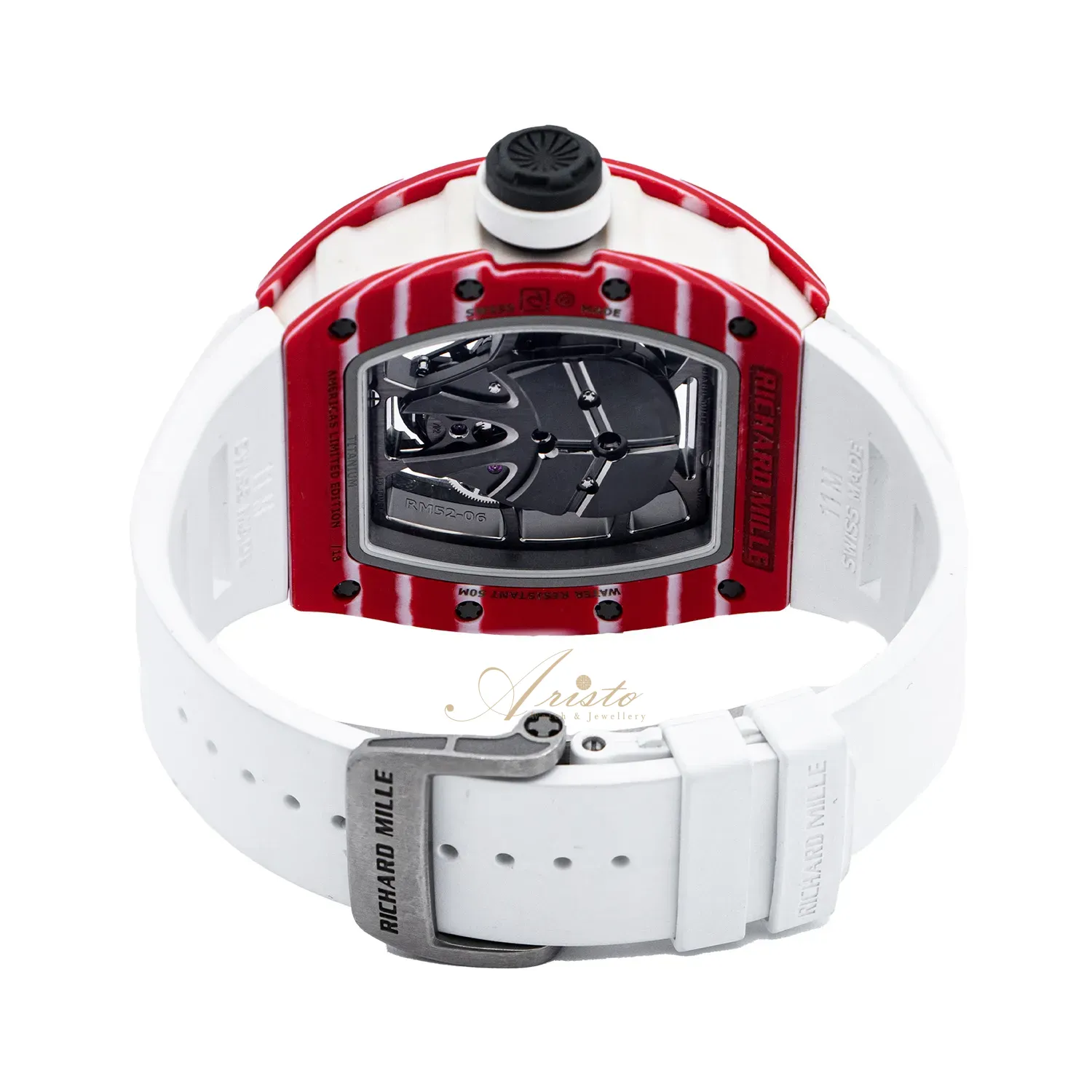 RICHARD MILLE-RM52-06 Red Carbon TPT-1728461580032-5