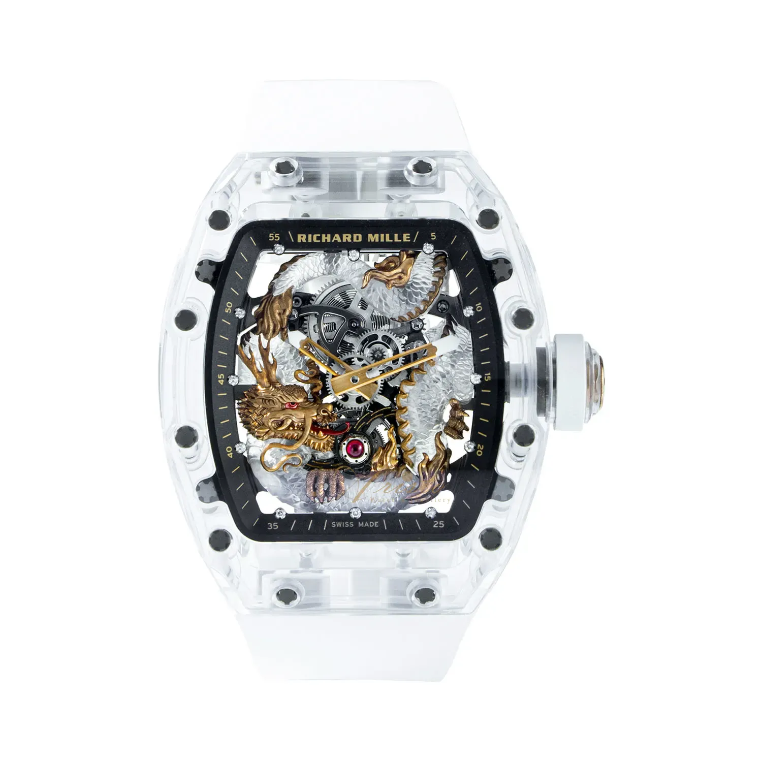 Richard Miller RM57-03 Sapphire