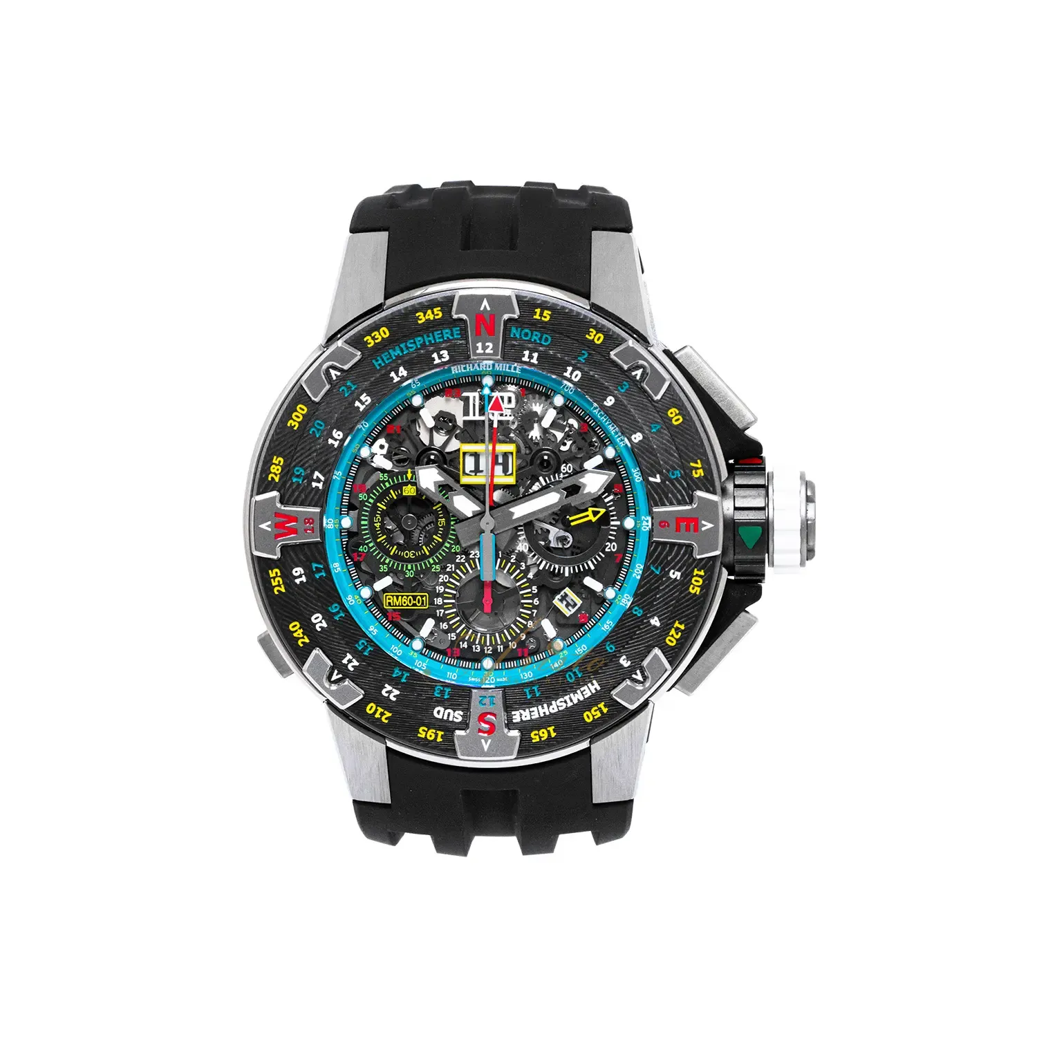 RICHARD MILLE RM60-01 St Barth Carbon TPT