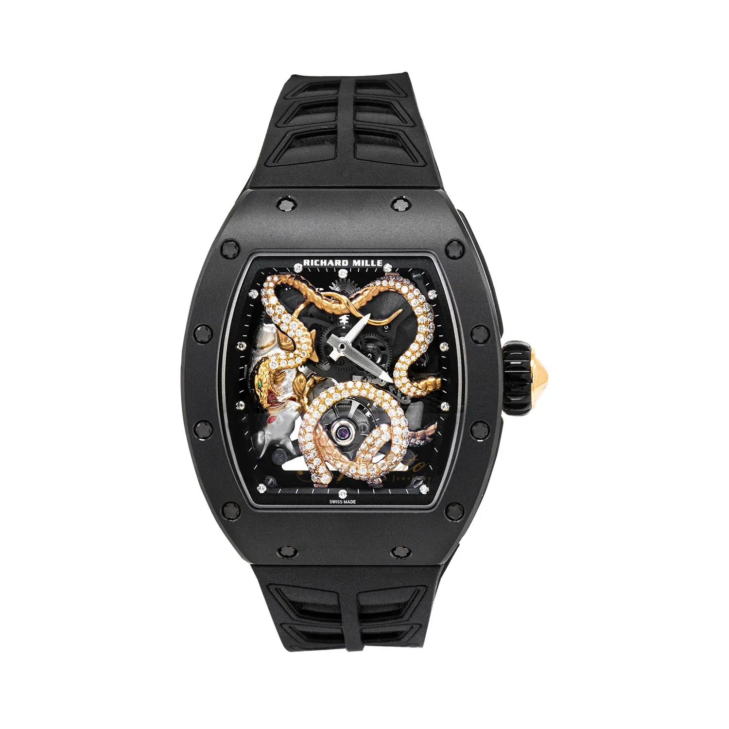 Richard Mille RMS11 Black Ceramic RG