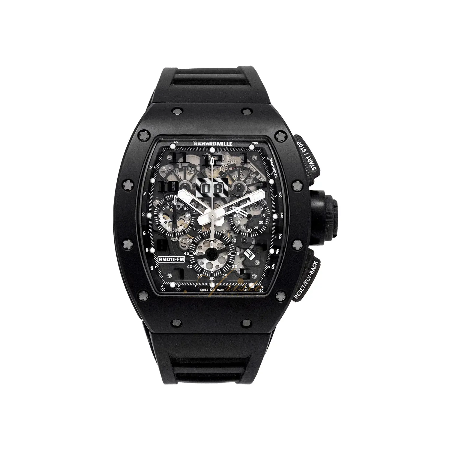 Richard Miller RM011 Black Phantom Edition