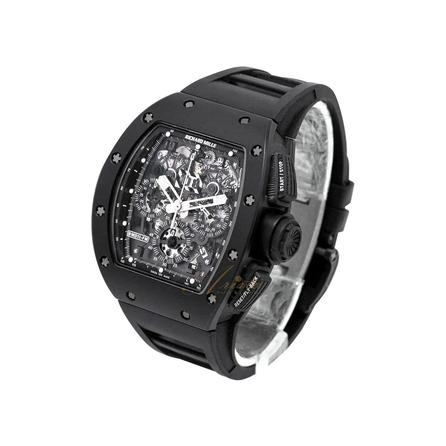 RICHARD MILLE_RM011 Black Phantom Edition-2