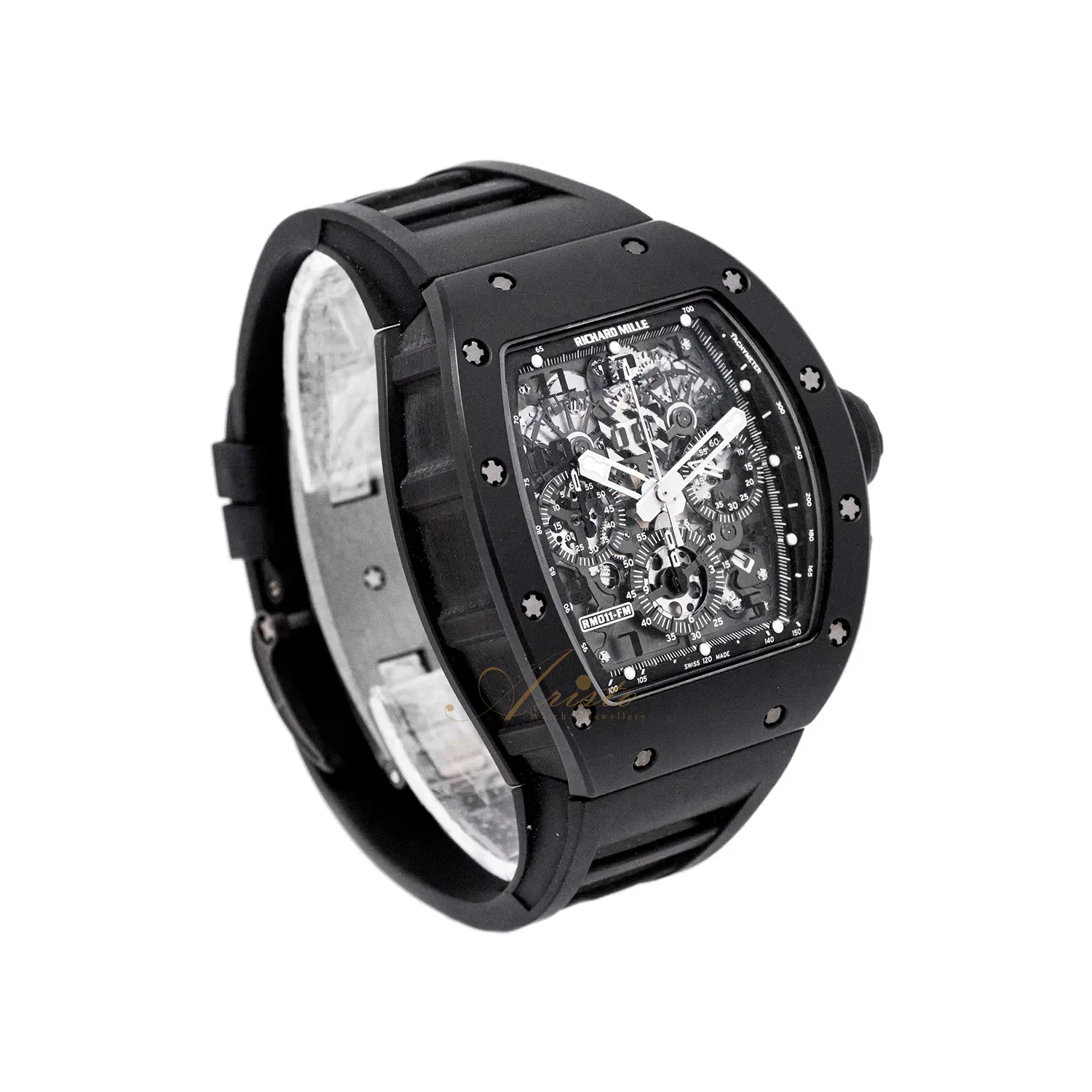 RICHARD MILLE_RM011 Black Phantom Edition-3