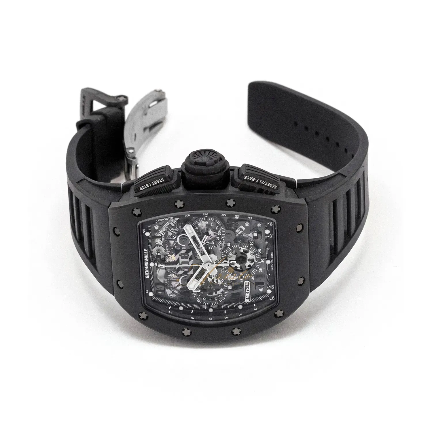 RICHARD MILLE_RM011 Black Phantom Edition-4