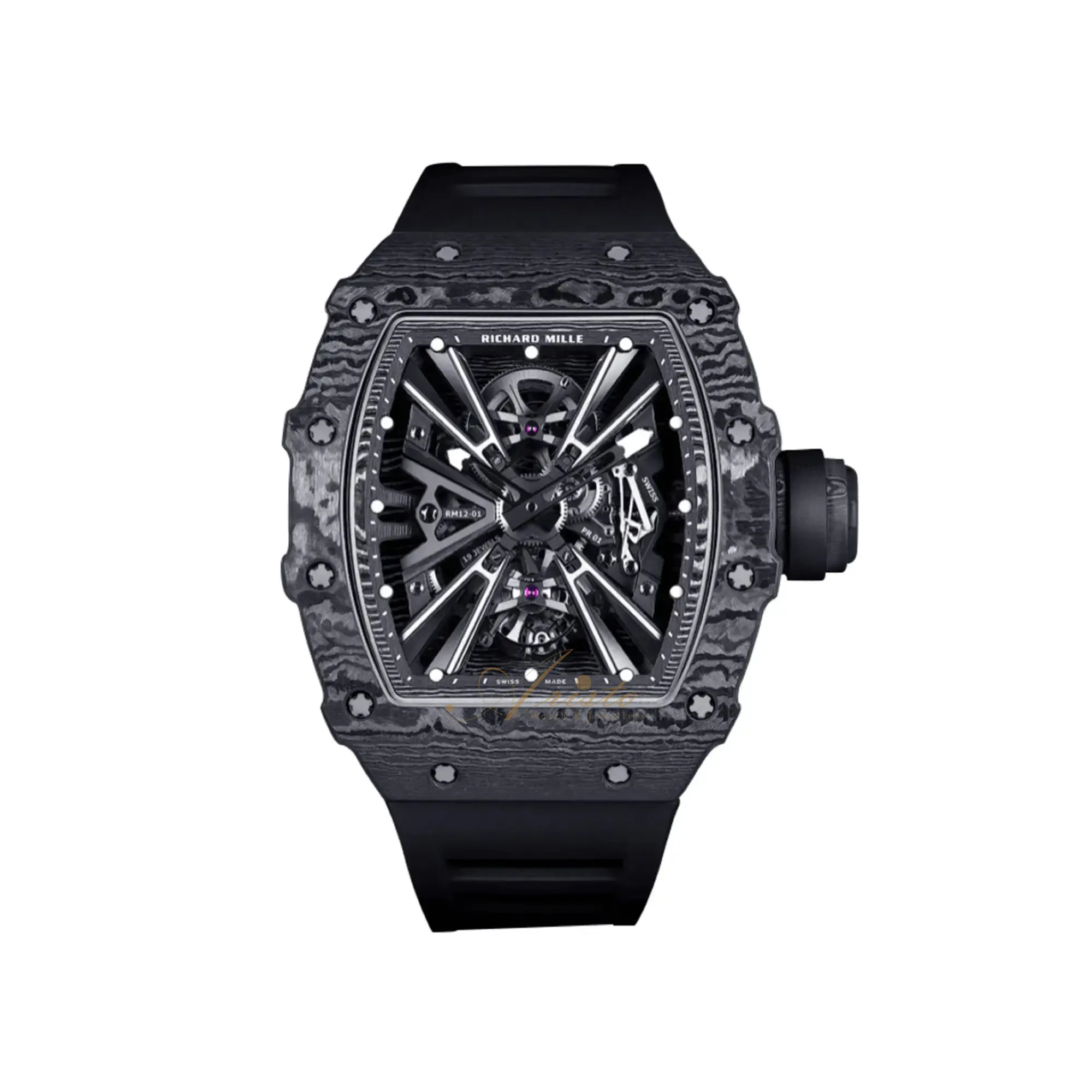 Richard Miller RM12-01 Black Carbon TPT