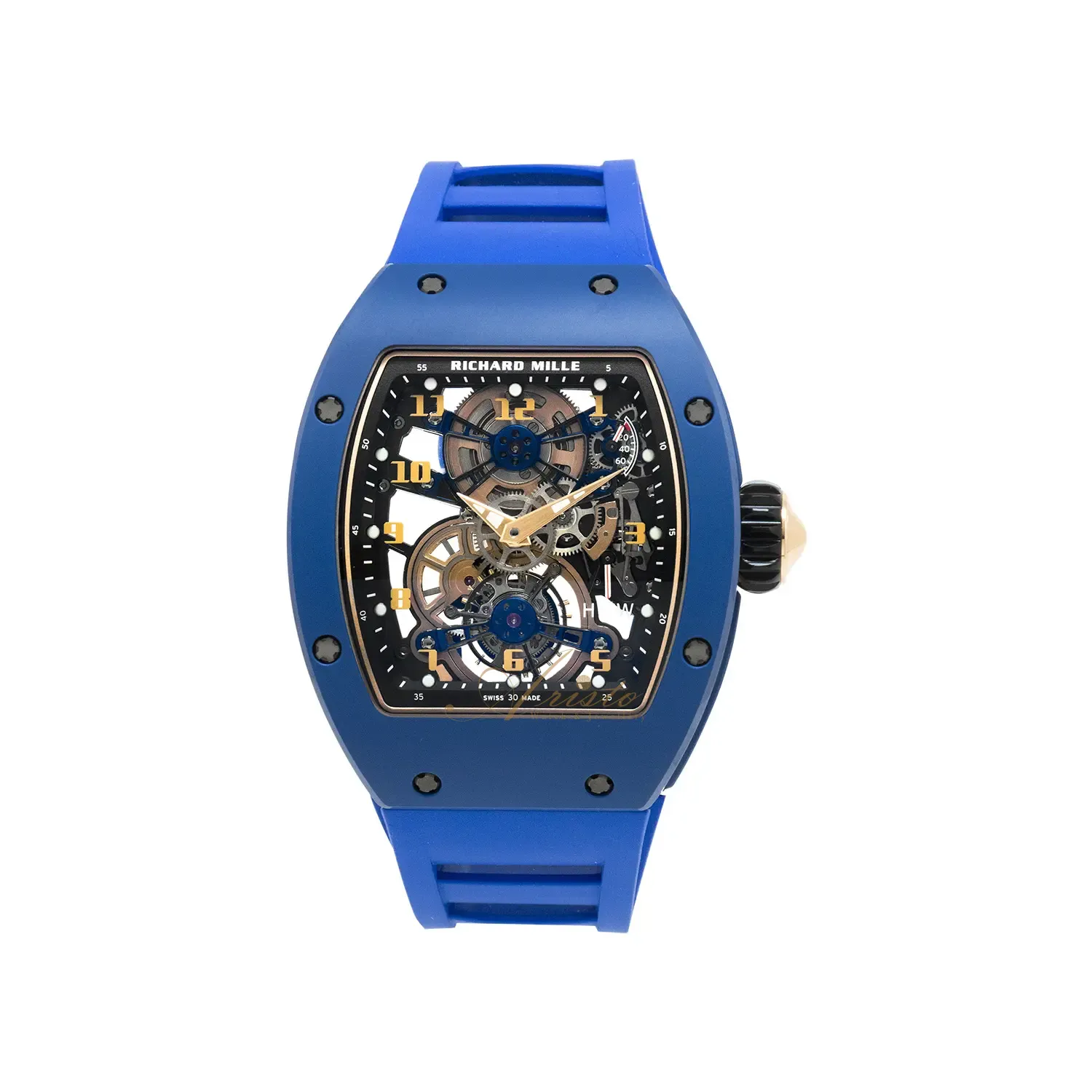 Richard Miller RM17-02 Blue Cermet