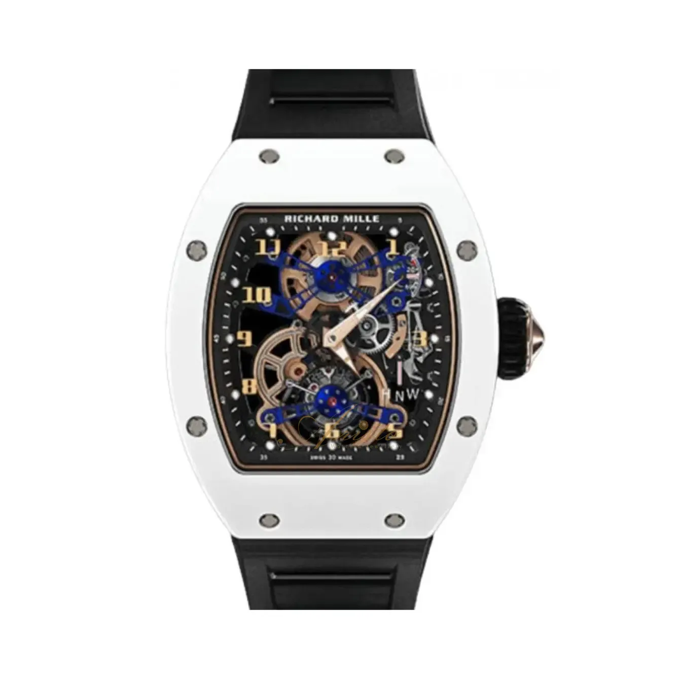 Richard Miller RM17-02 White Ceramic