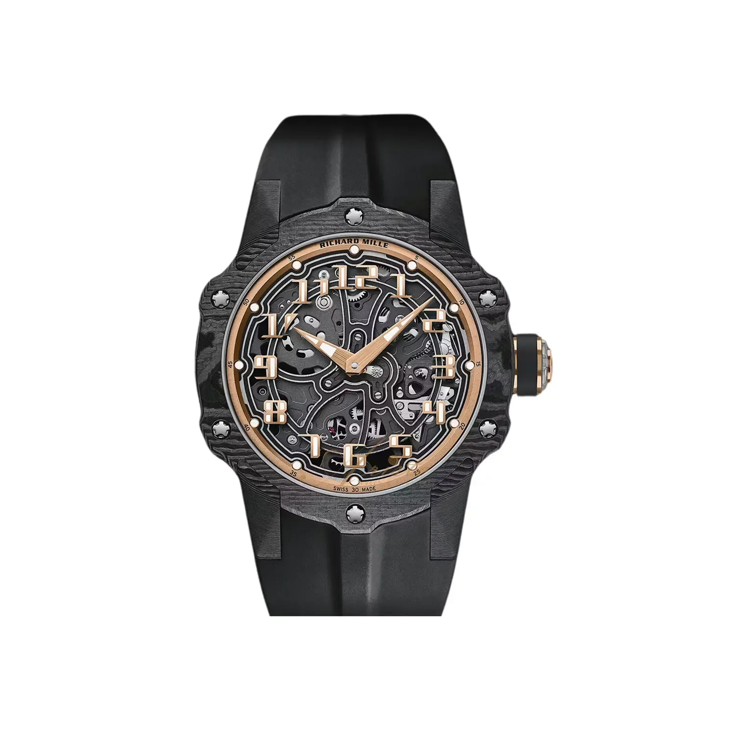 Richard Miller RM33-02 Black Carbon TPT