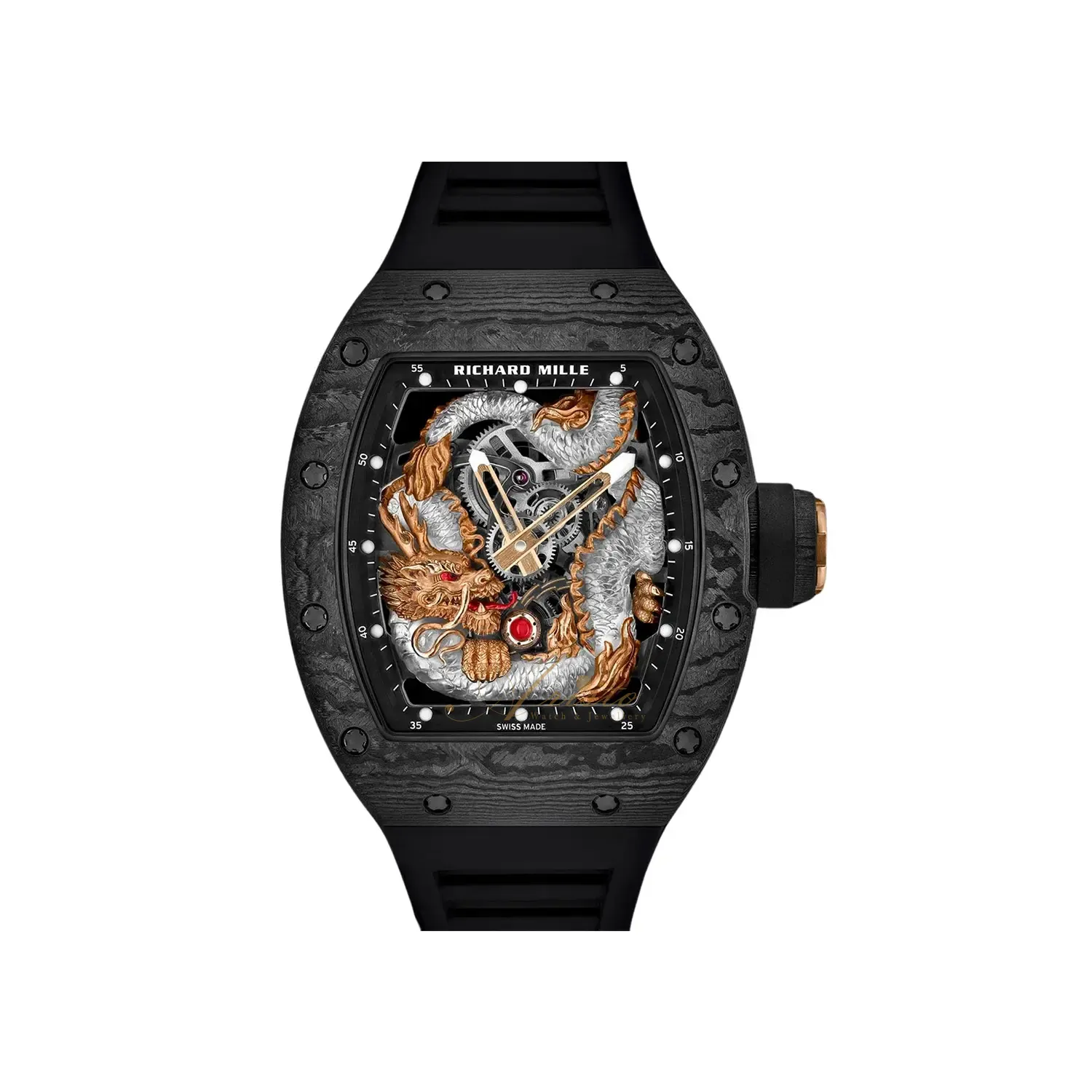 Richard Miller RM57-03 Black Carbon TPT