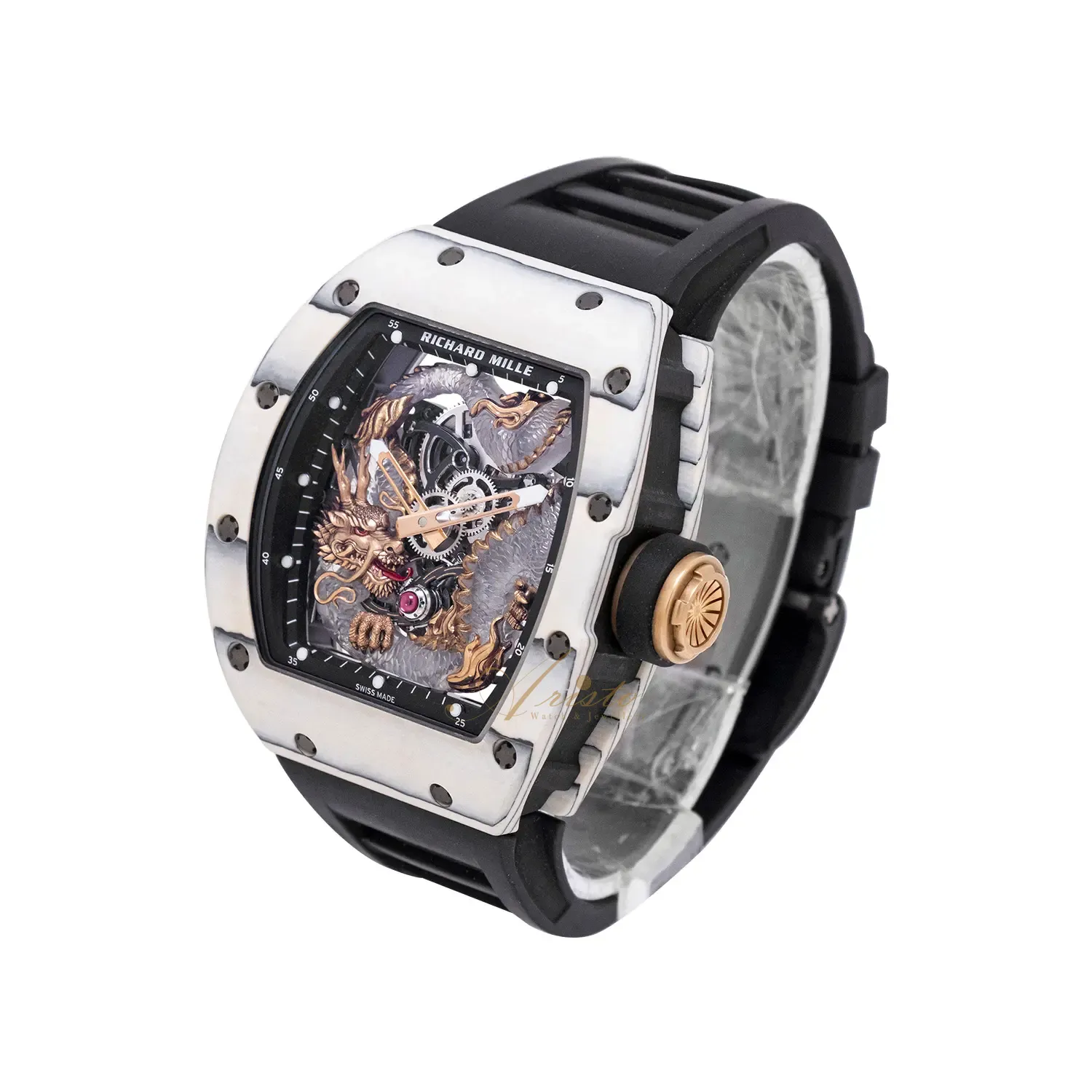RICHARD MILLE_RM57-03 White Carbon TPT-2