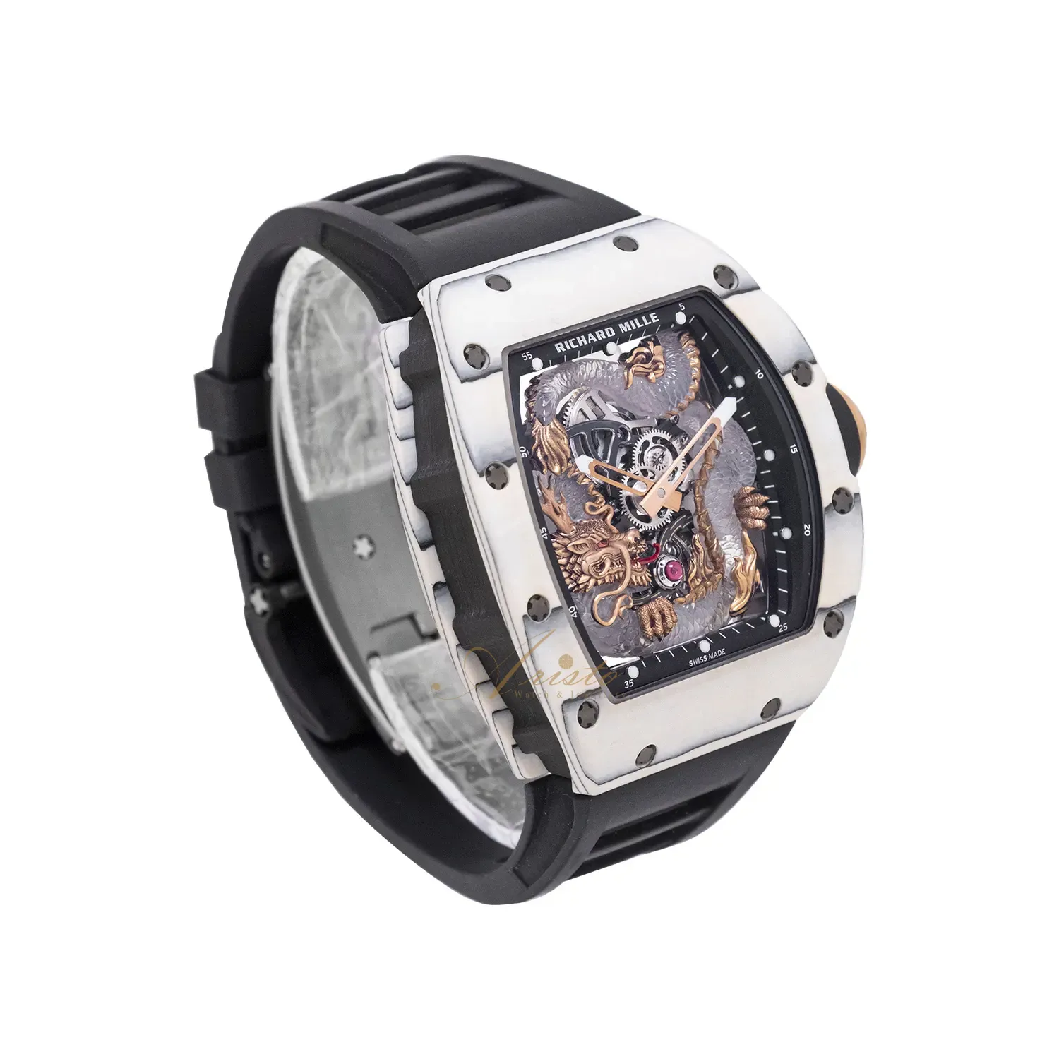 RICHARD MILLE_RM57-03 White Carbon TPT-3